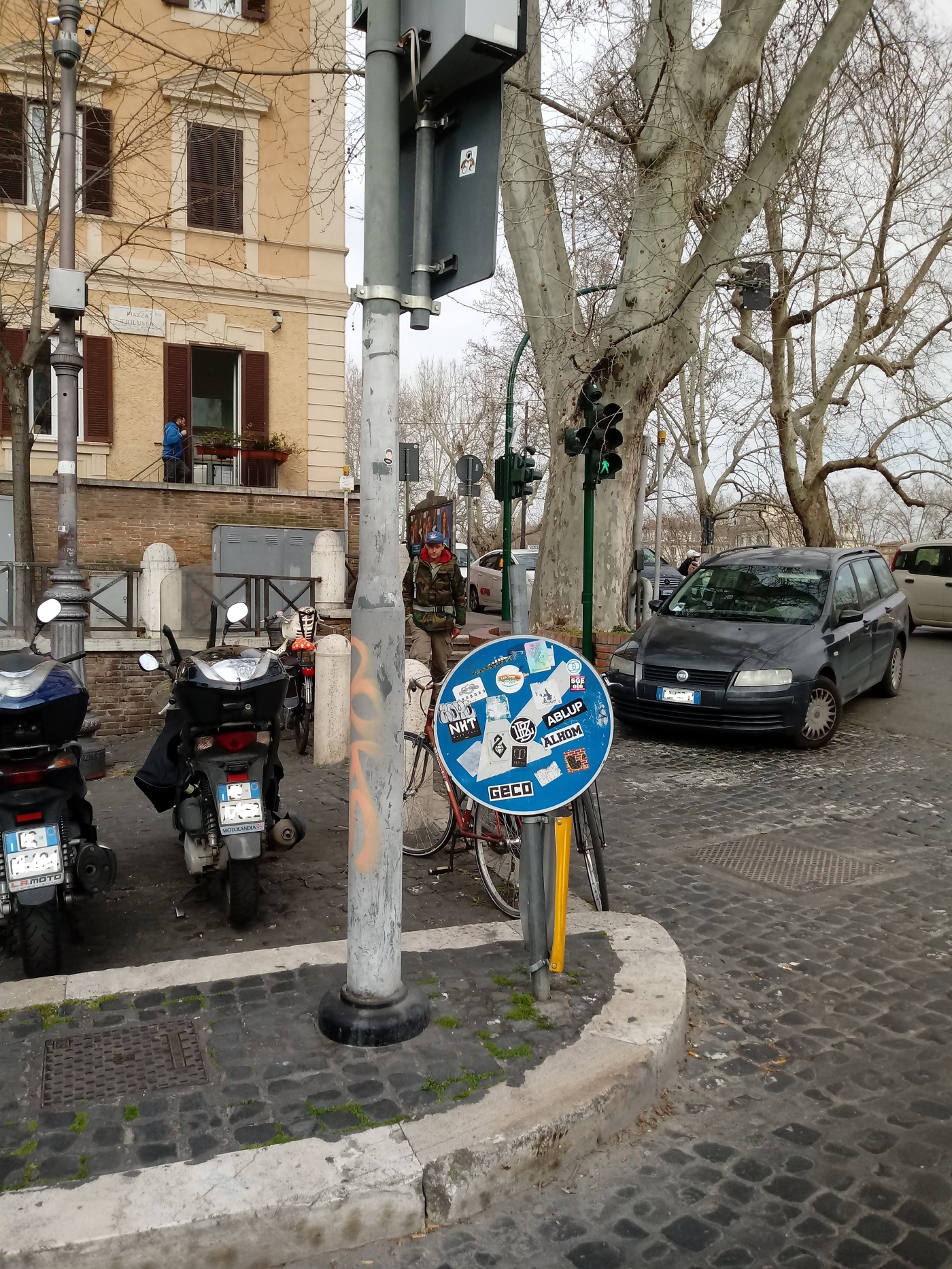 Autorijden in Rome: hou je hoofd er goed bij!